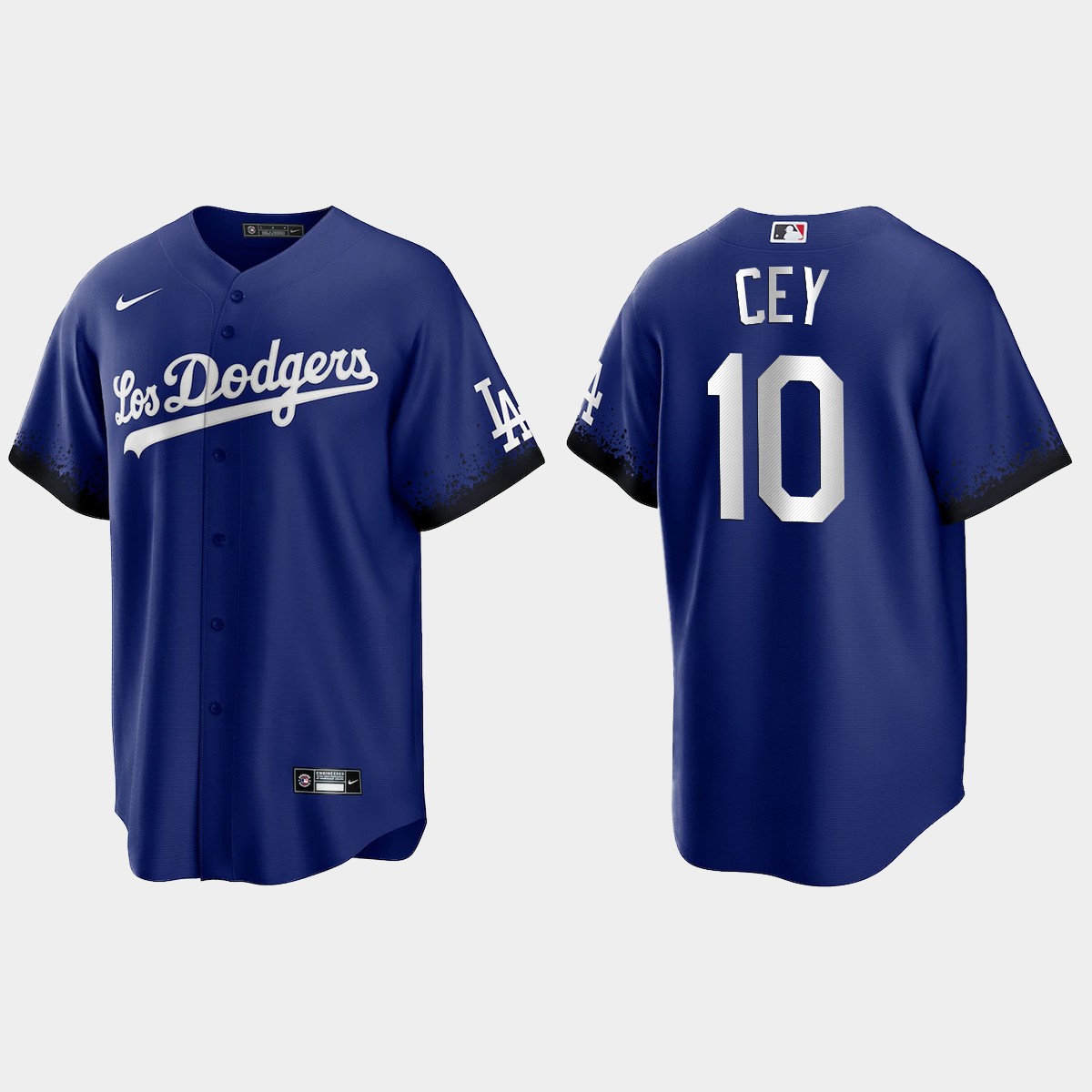 Los Angeles Dodgers Ron Cey 2021 City Connect Jersey - Royal