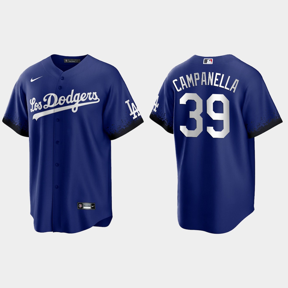Los Angeles Dodgers Roy Campanella 2021 City Connect Jersey - Royal