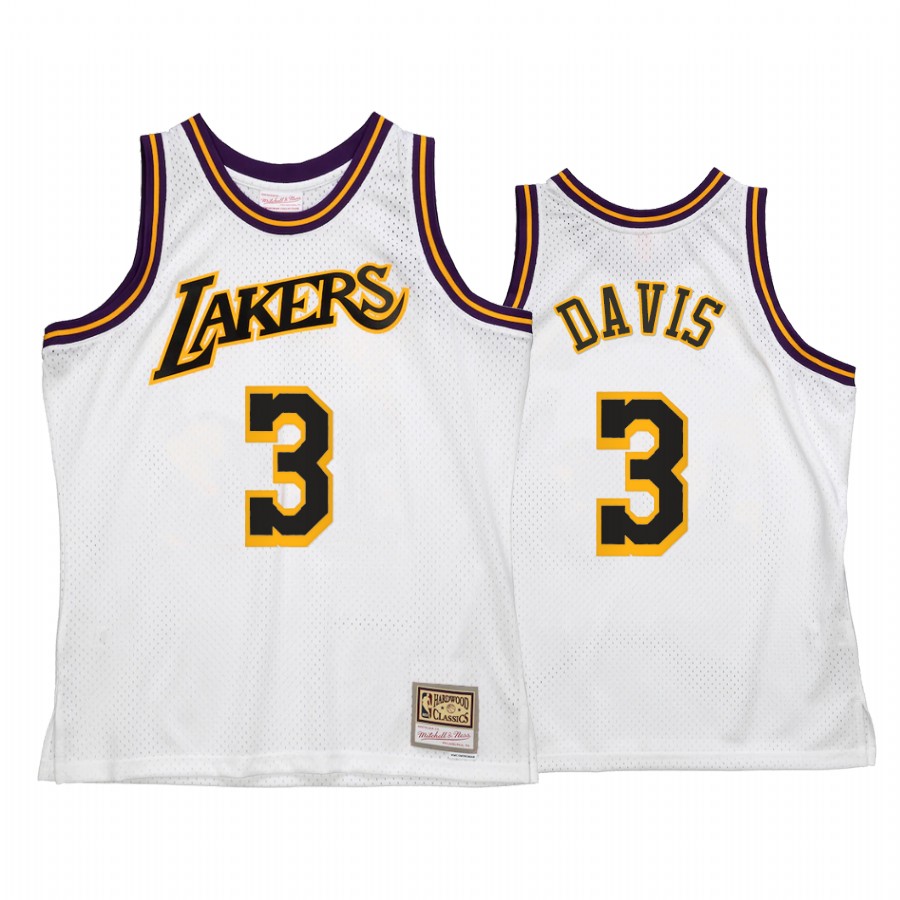 Los Angeles Lakers Anthony Davis #3 White Reload 2.0 Jersey