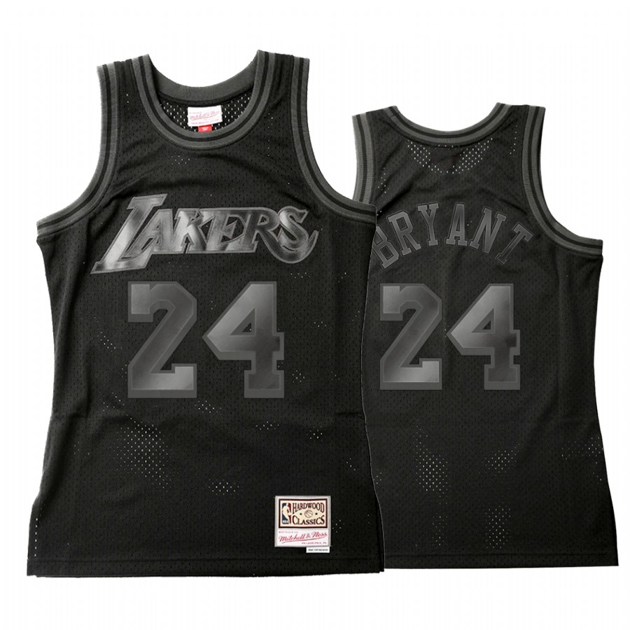 Los Angeles Lakers Kobe Bryant #24 Throwback Tonal Jersey Men's