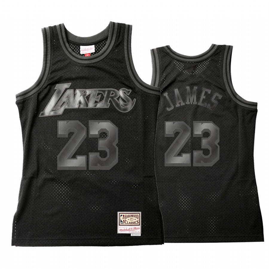Los Angeles Lakers LeBron James #23 Throwback Tonal Jersey Men's