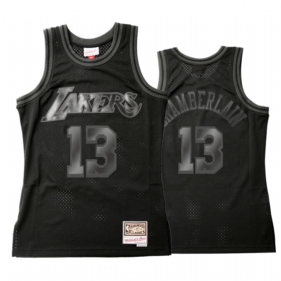 Los Angeles Lakers Wilt Chamberlain #13 Throwback Tonal Jersey Men's