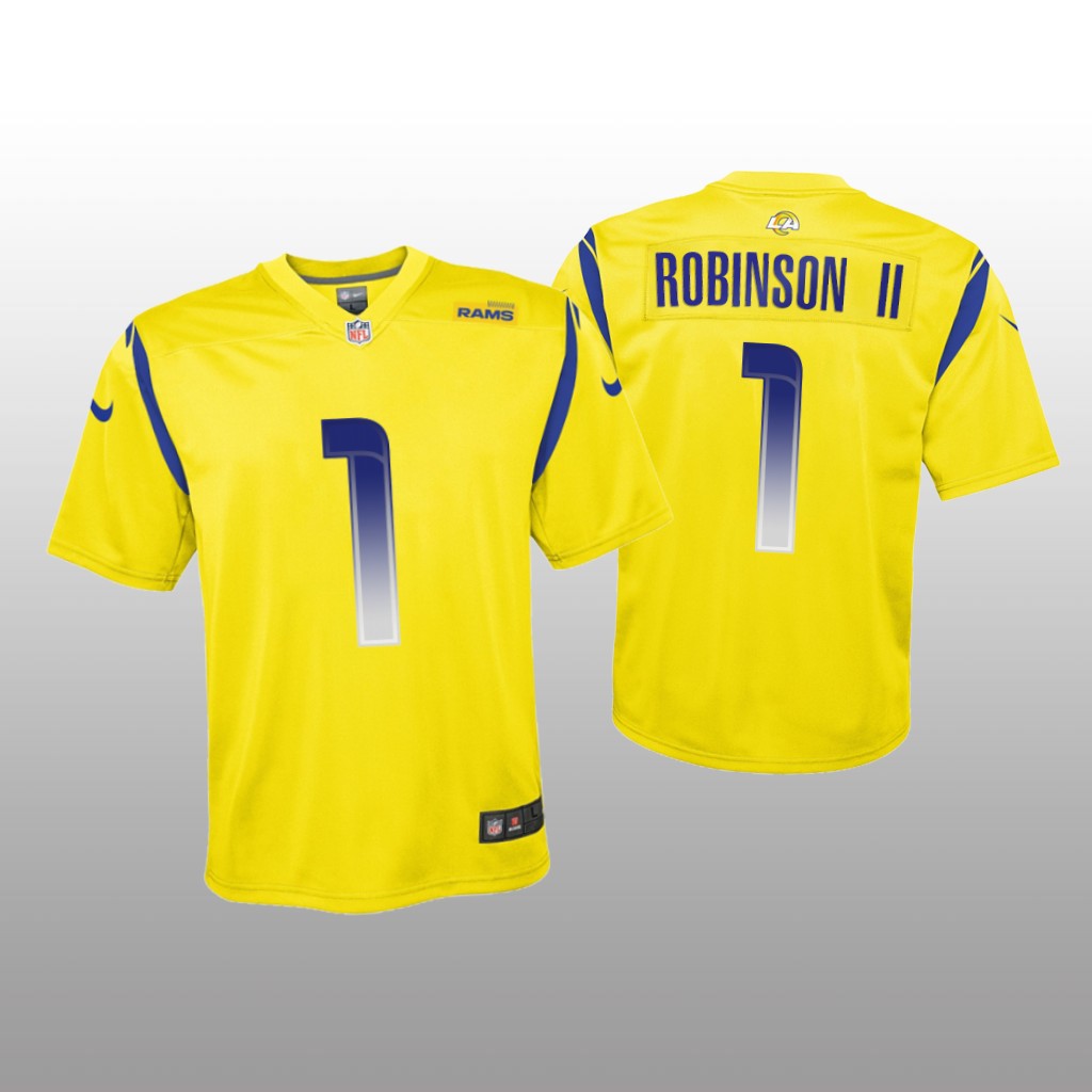 Los Angeles Rams Allen Robinson II Gold Jersey Inverted Legend - Youth