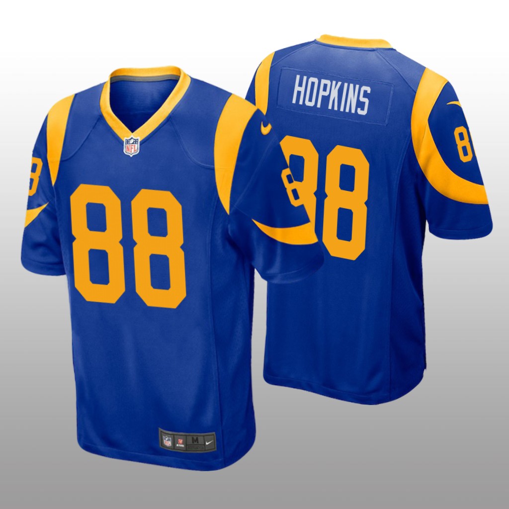 Los Angeles Rams Brycen Hopkins Royal Jersey Game - Men's