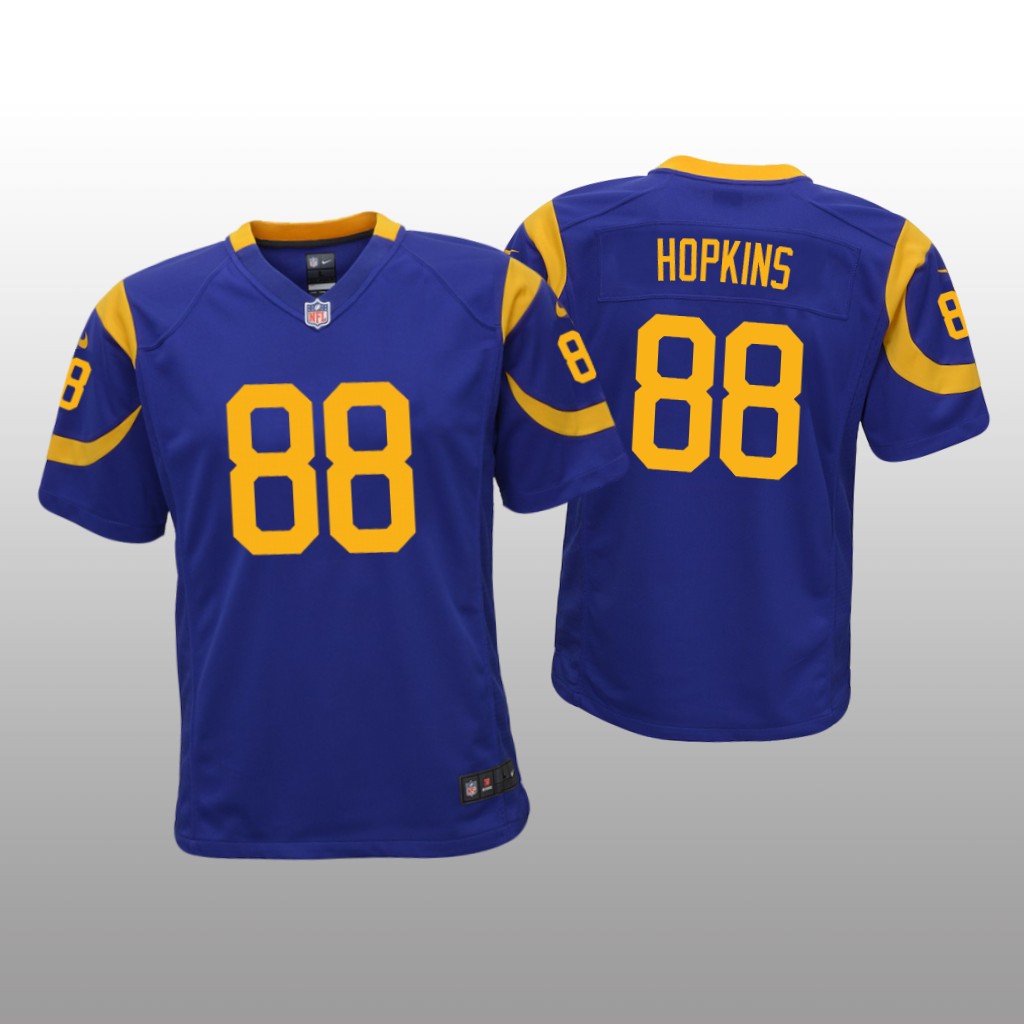 Los Angeles Rams Brycen Hopkins Royal Jersey Game - Youth