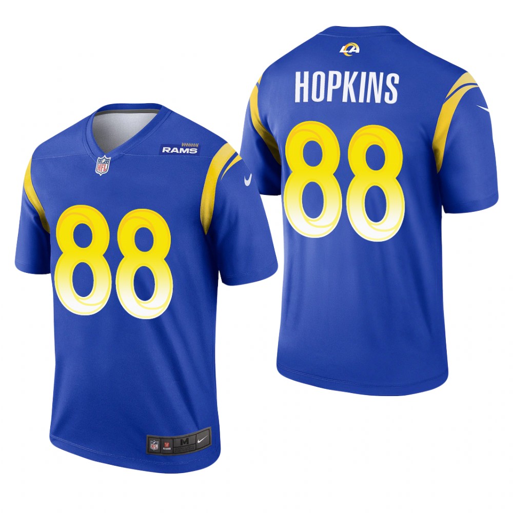 Los Angeles Rams Brycen Hopkins Royal Jersey Legend - Men's