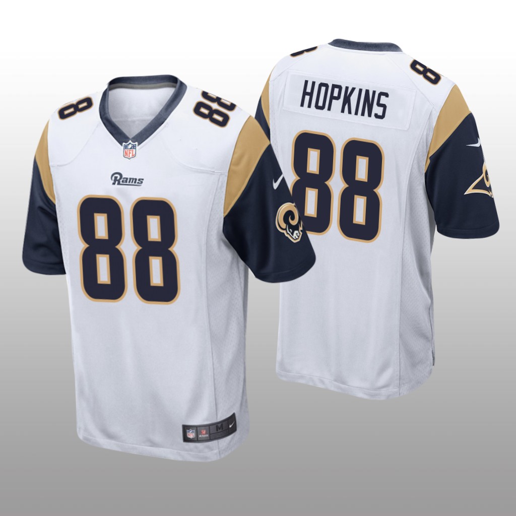 Los Angeles Rams Brycen Hopkins White Jersey Game - Men's