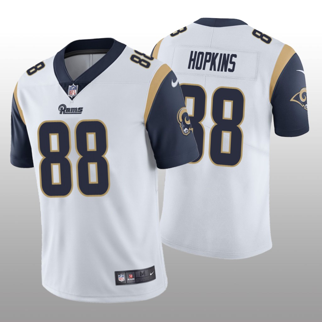 Los Angeles Rams Brycen Hopkins White Jersey Vapor Limited - Men's