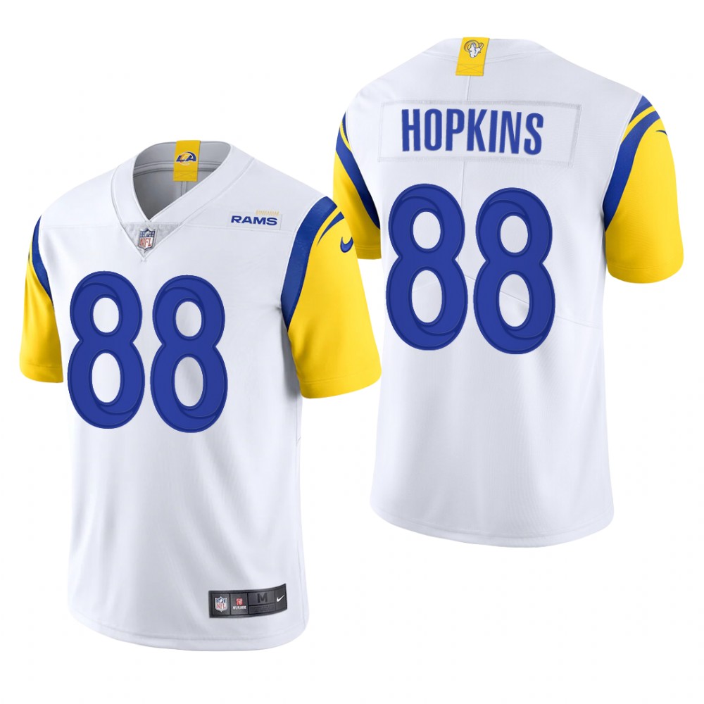 Los Angeles Rams Brycen Hopkins White Jersey Vapor Limited - Men's