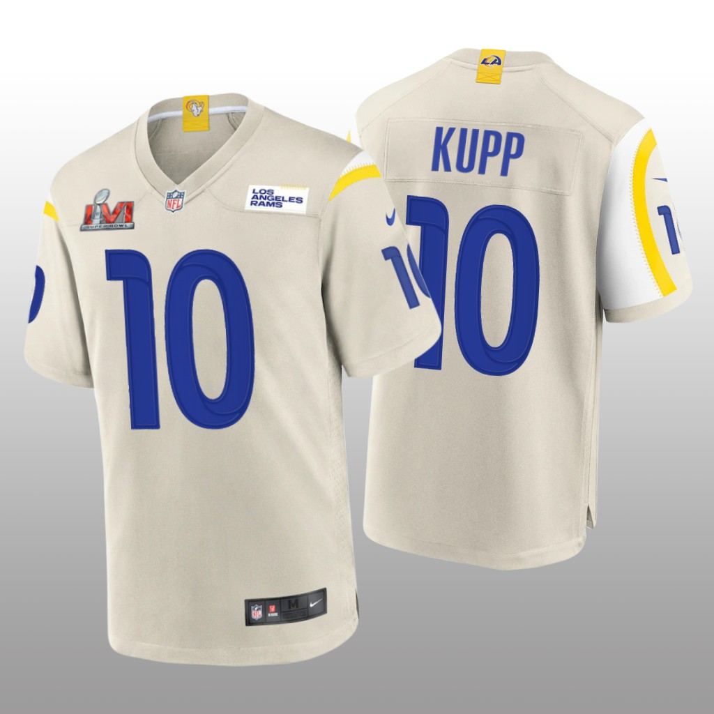Los Angeles Rams Cooper Kupp Bone Game Jersey Super Bowl LVI - Men's