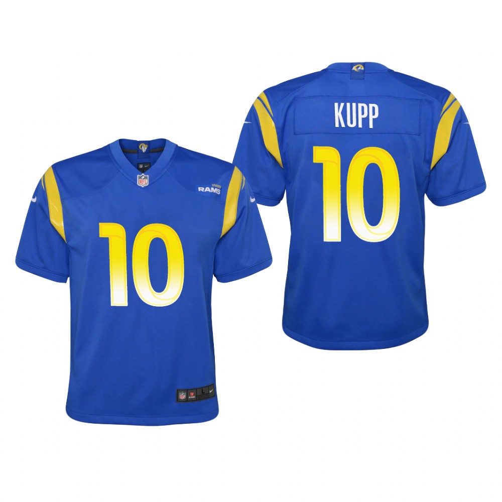Los Angeles Rams Cooper Kupp Royal Jersey Game - Youth