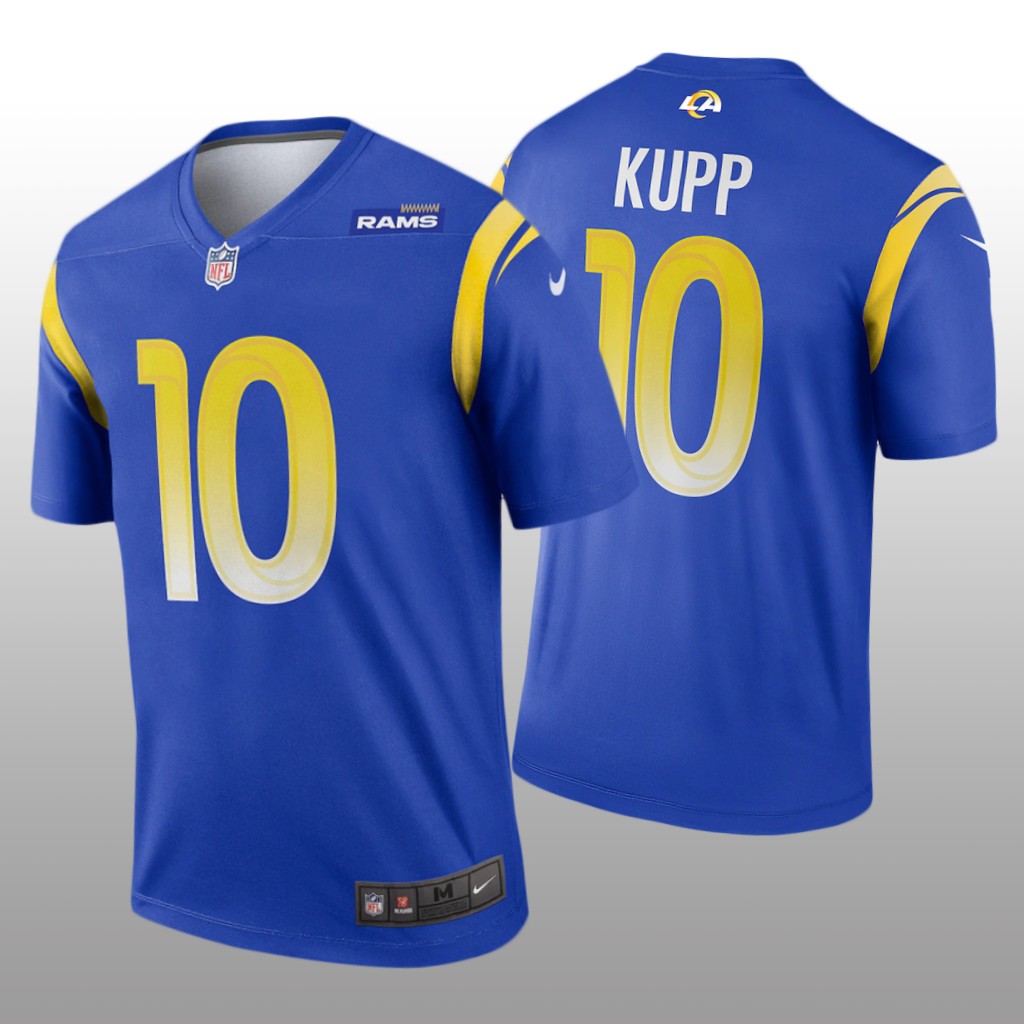 Los Angeles Rams Cooper Kupp Royal Jersey Legend - Men's
