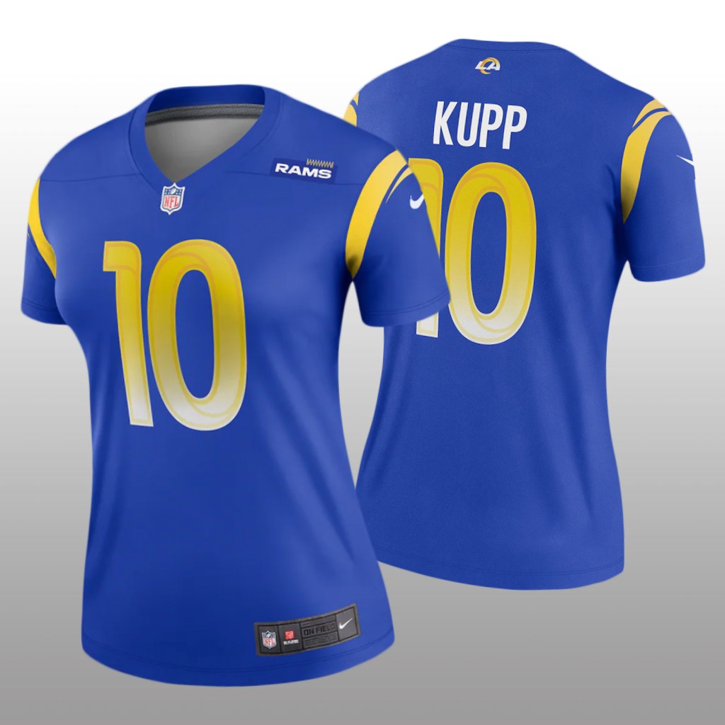 Los Angeles Rams Cooper Kupp Royal Jersey Legend - Women's