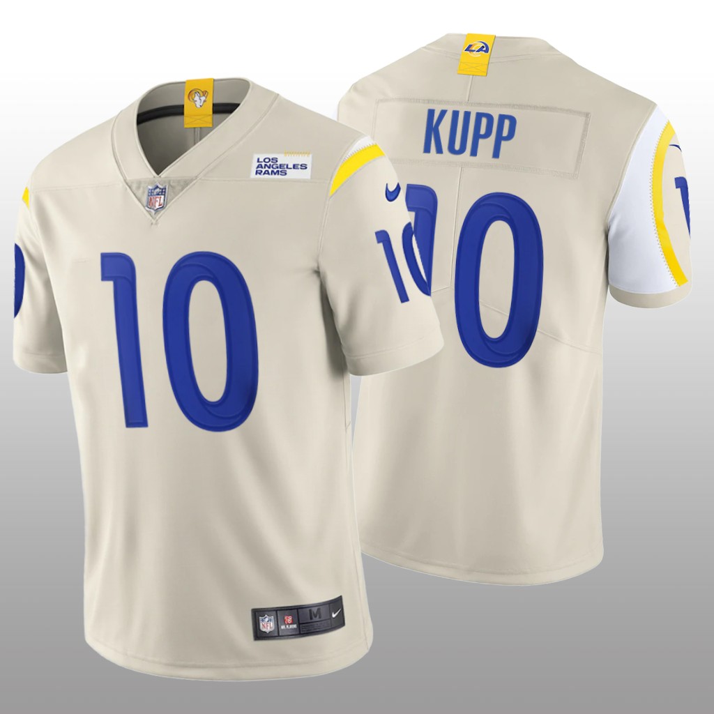 Los Angeles Rams Cooper Kupp White Jersey 2020 Vapor Limited - Men's