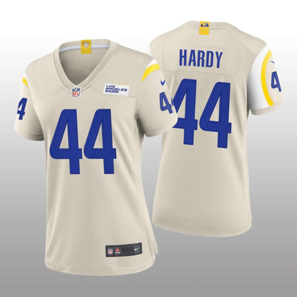 Los Angeles Rams Daniel Hardy Bone Jersey Game - Women's