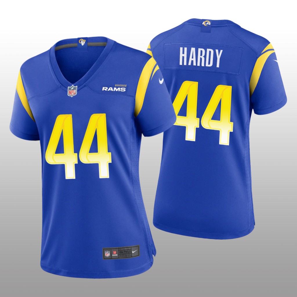 Los Angeles Rams Daniel Hardy Royal Jersey Game - Women's