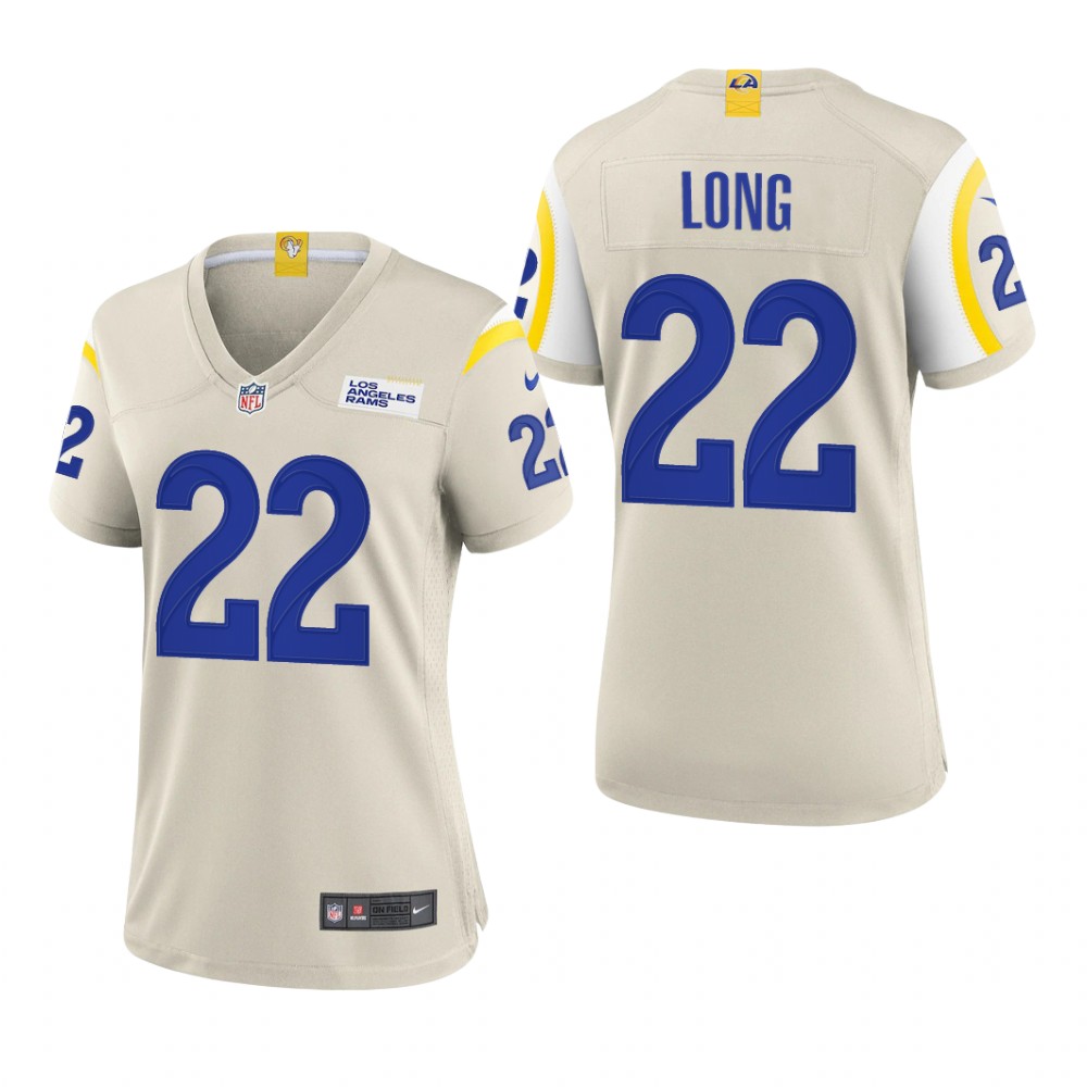 Los Angeles Rams David Long Bone Jersey Game - Women's