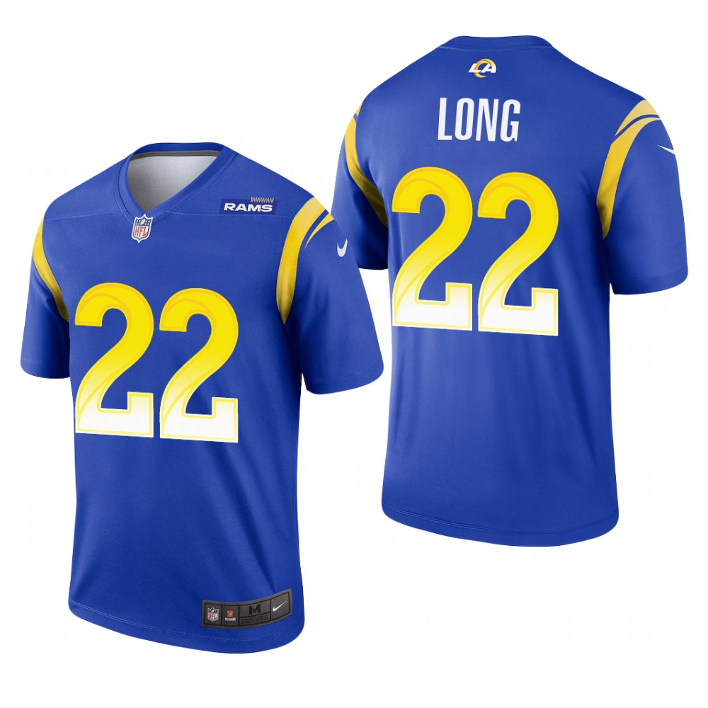 Los Angeles Rams David Long Royal Jersey Legend - Men's