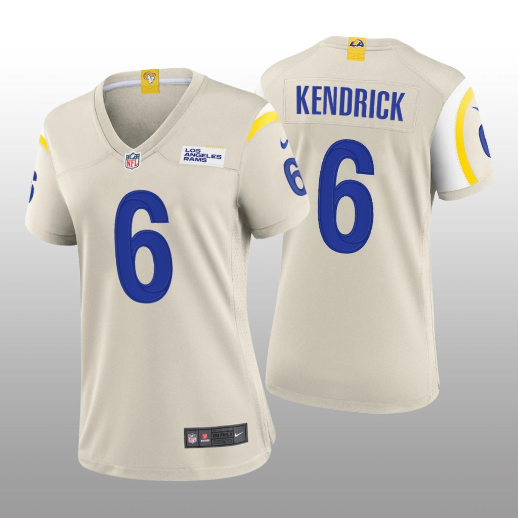 Los Angeles Rams Derion Kendrick Bone Jersey Game - Women's