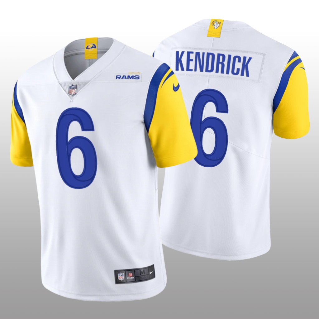 Los Angeles Rams Derion Kendrick White Jersey Alternate Vapor Limited Vapor Limited - Men's