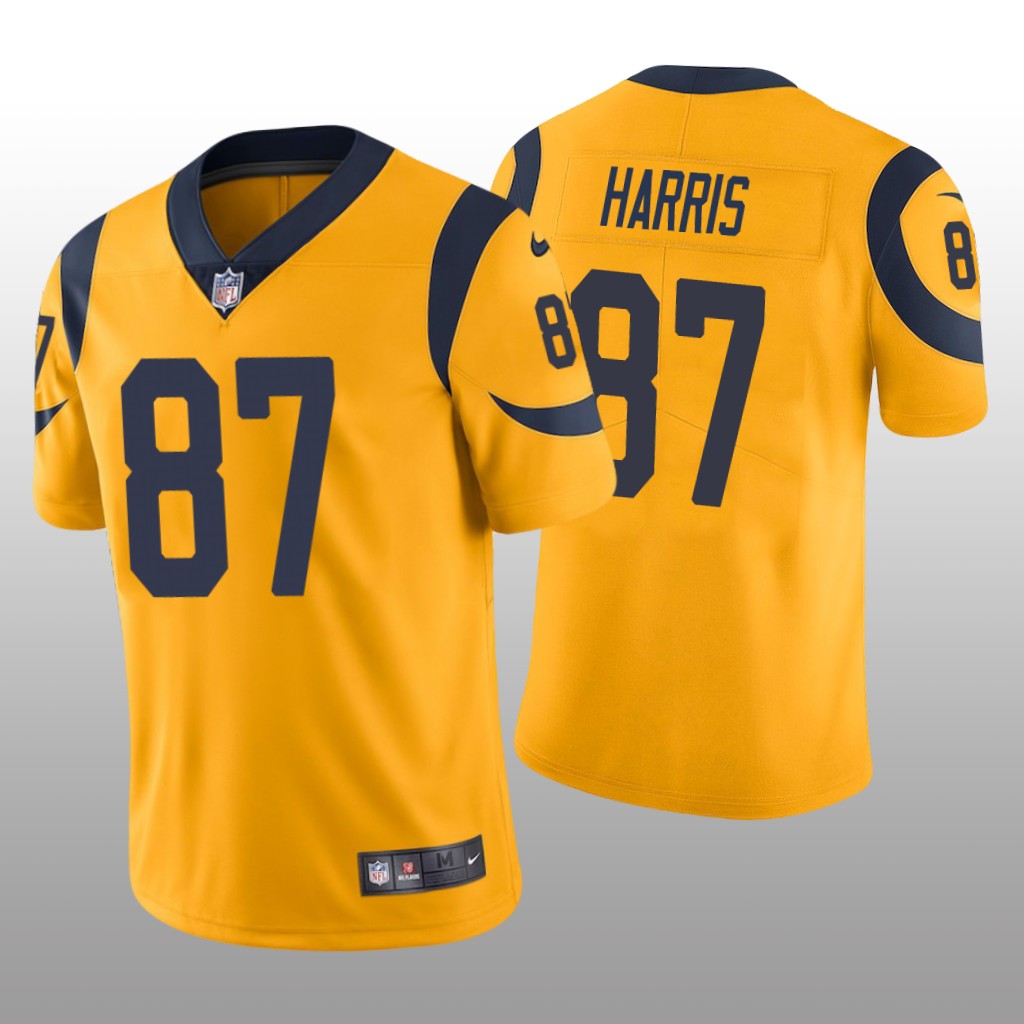 Los Angeles Rams Jacob Harris Gold Jersey Color Rush Limited - Men's