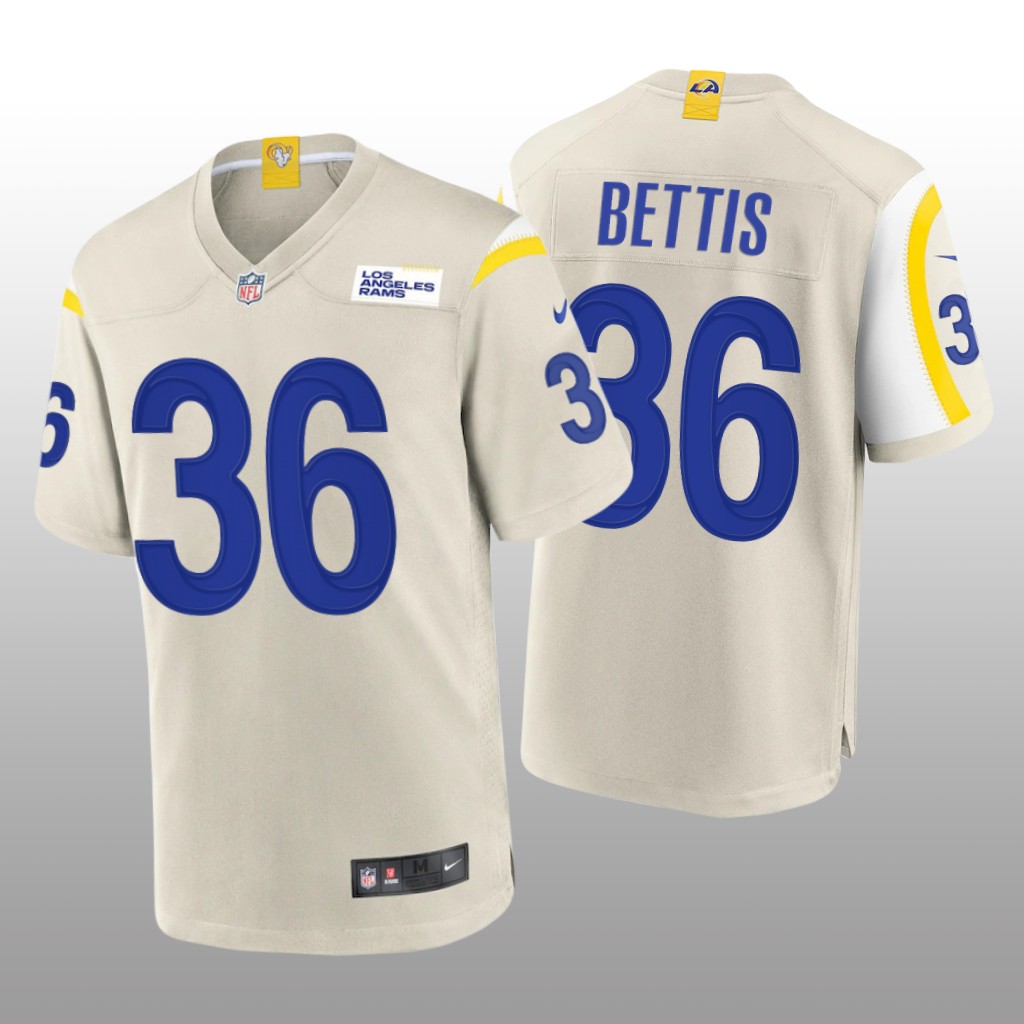 Los Angeles Rams Jerome Bettis Bone Jersey Game - Men's