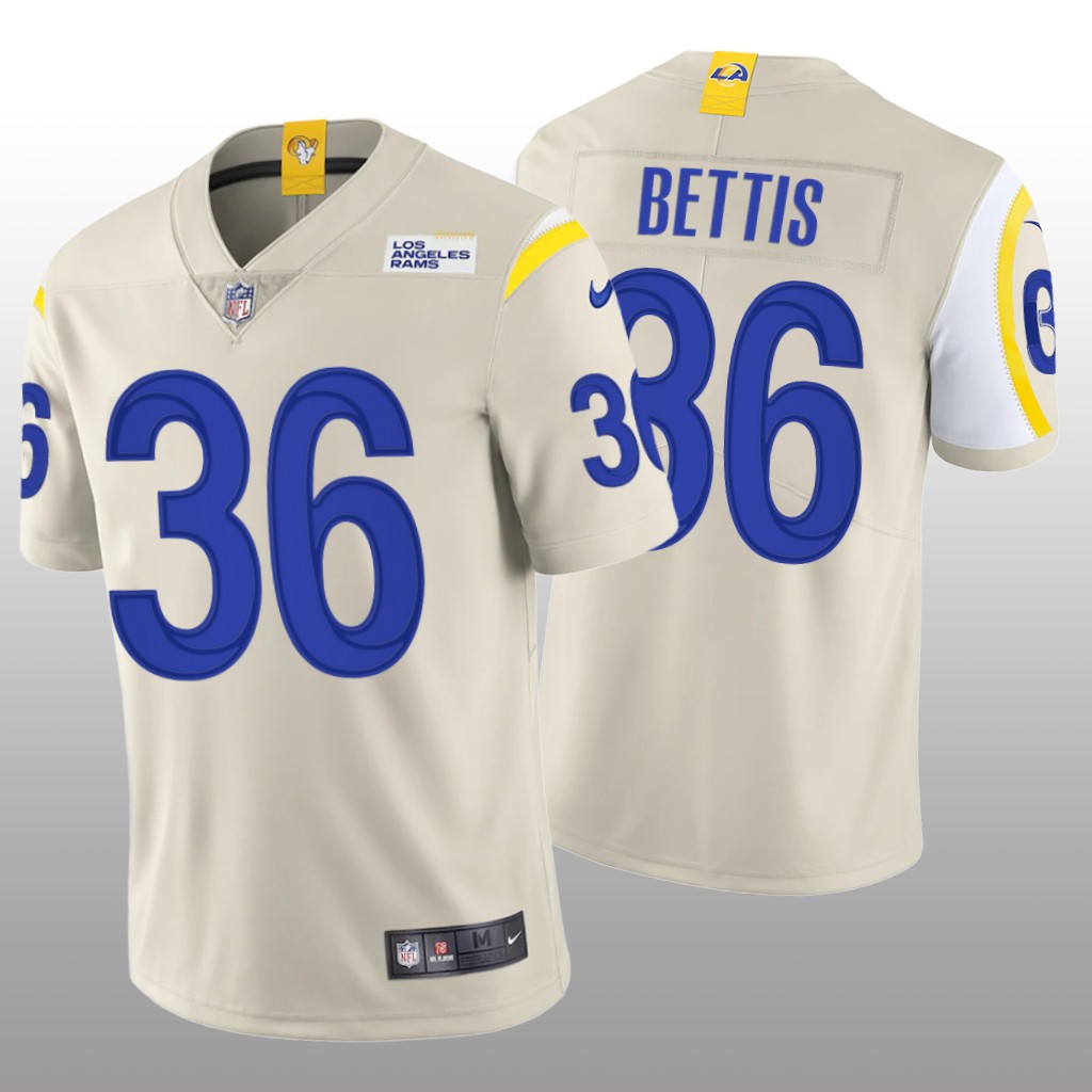 Los Angeles Rams Jerome Bettis Bone Jersey Vapor Limited - Men's