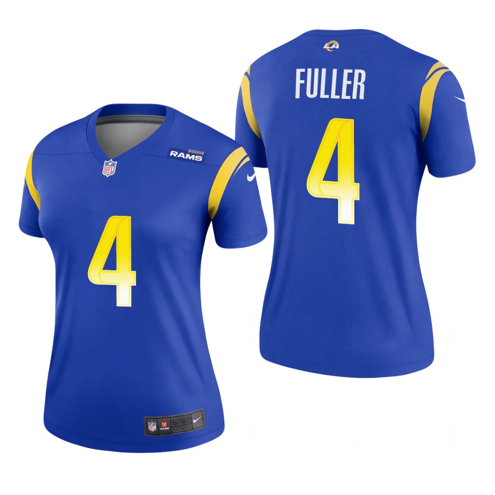 Los Angeles Rams Jordan Fuller Royal Jersey Legend - Women's