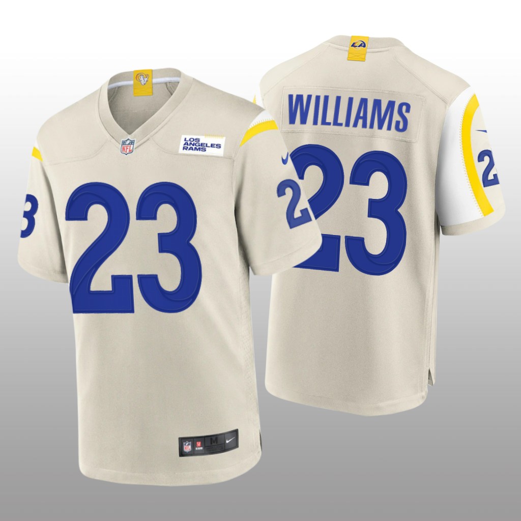 Los Angeles Rams Kyren Williams Bone Jersey Game - Men's