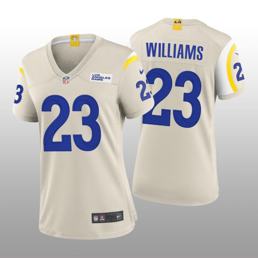 Los Angeles Rams Kyren Williams Bone Jersey Game - Women's