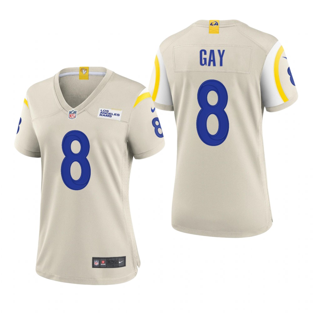 Los Angeles Rams Matt Gay Bone Jersey Game - Women's