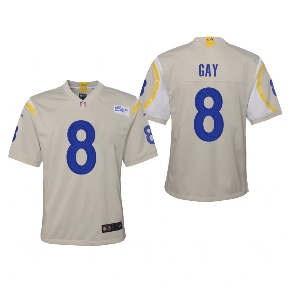 Los Angeles Rams Matt Gay Bone Jersey Game - Youth