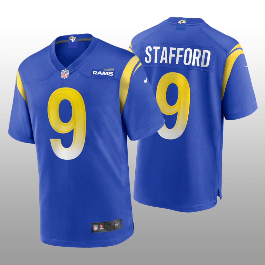 Los Angeles Rams Matthew Stafford Royal Jersey Game - Youth