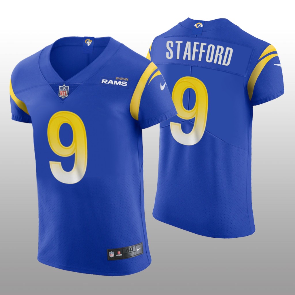 Los Angeles Rams Matthew Stafford Royal Jersey Vapor Elite Men's