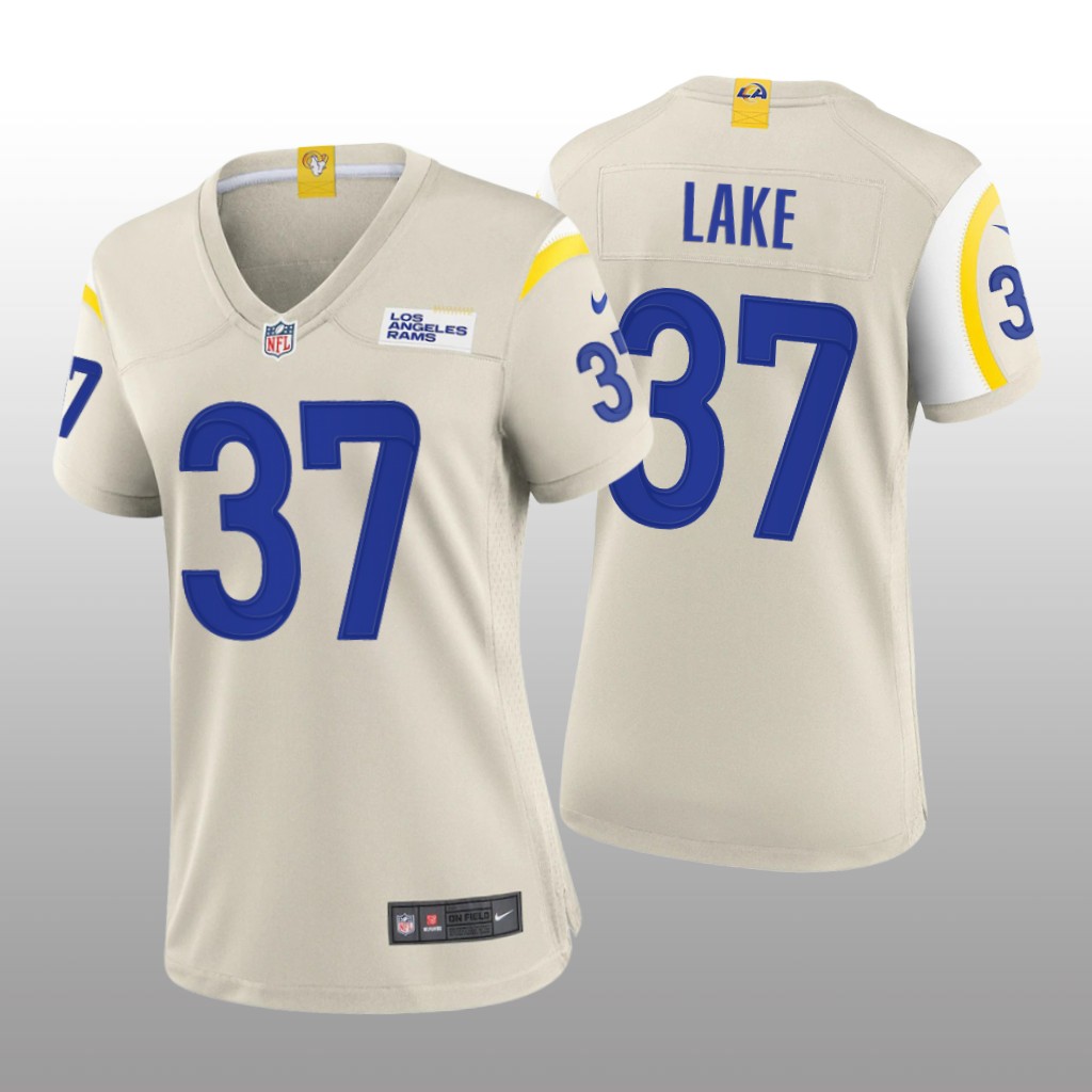 Los Angeles Rams Quentin Lake Bone Jersey Game - Women's