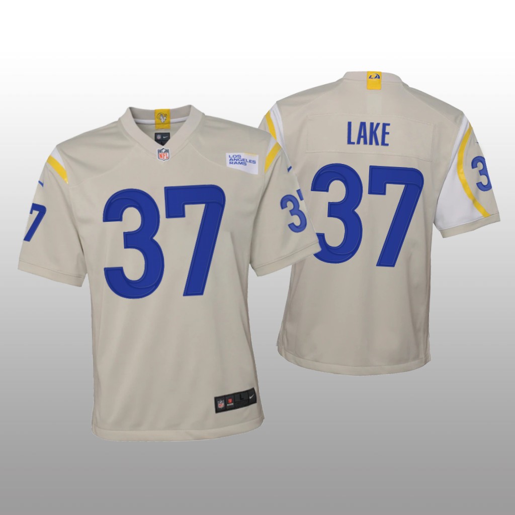 Los Angeles Rams Quentin Lake Bone Jersey Game - Youth
