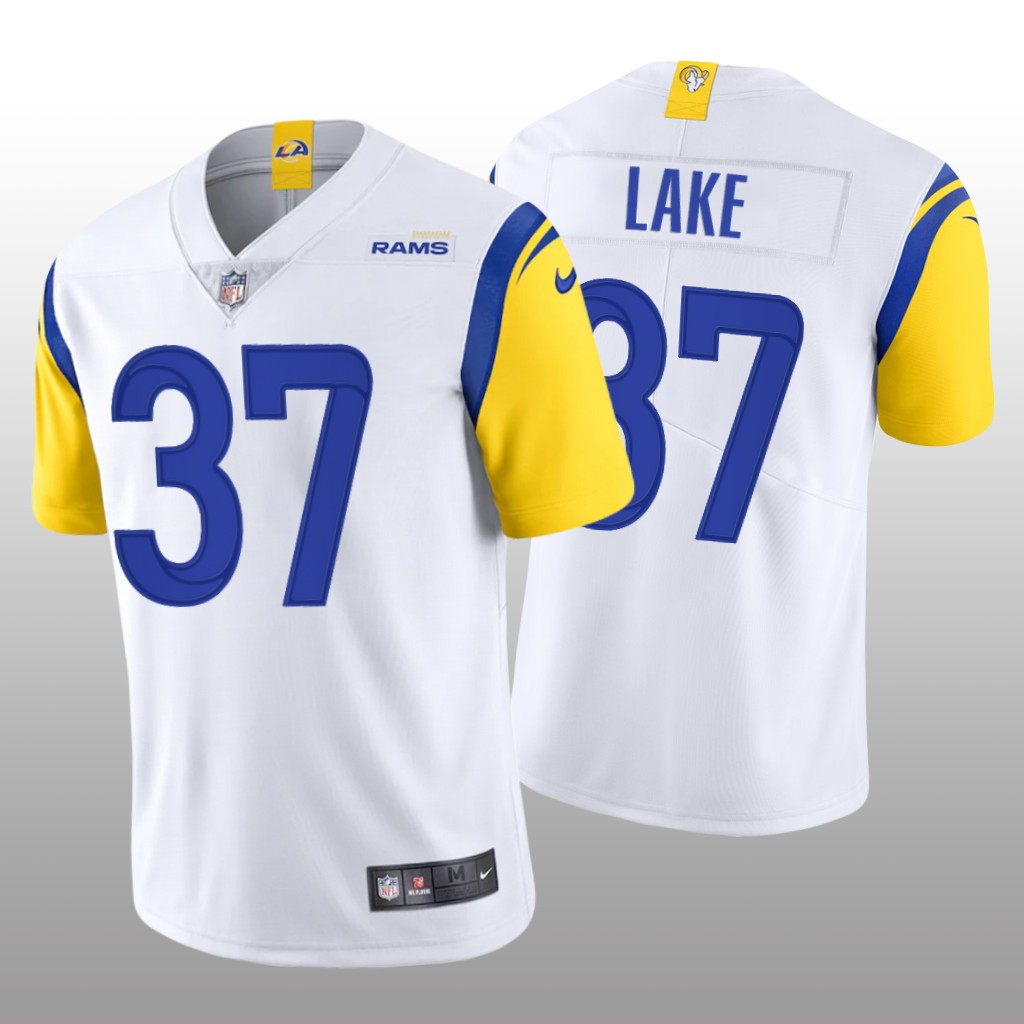 Los Angeles Rams Quentin Lake White Jersey Alternate Vapor Limited Vapor Limited - Men's
