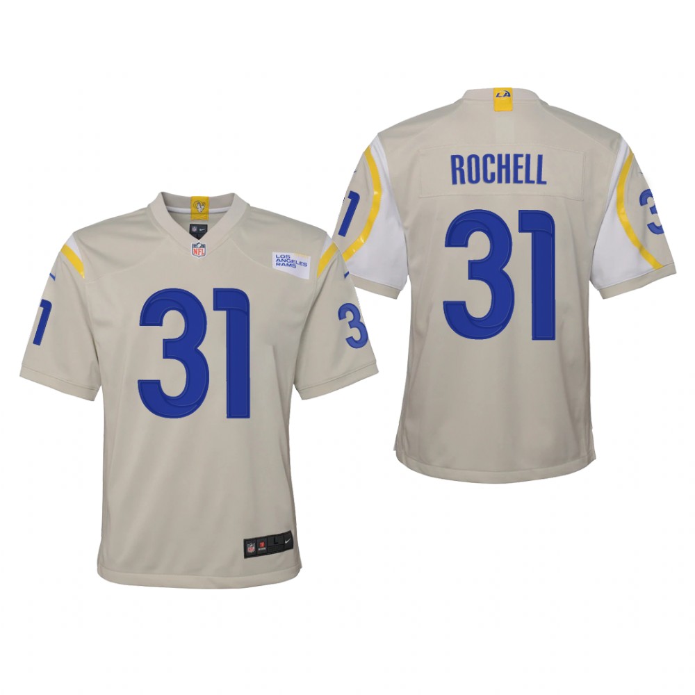 Los Angeles Rams Robert Rochell Bone Jersey Game - Youth