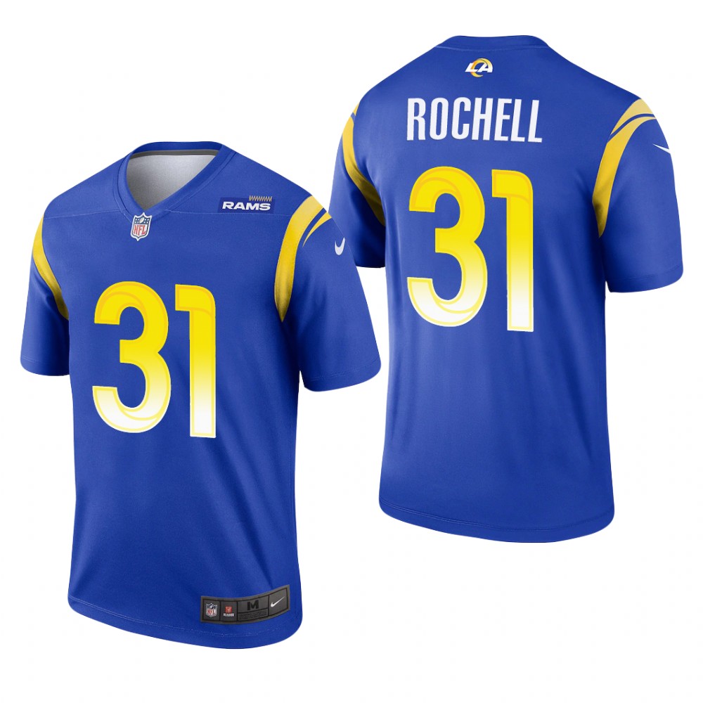 Los Angeles Rams Robert Rochell Royal Jersey Legend - Men's