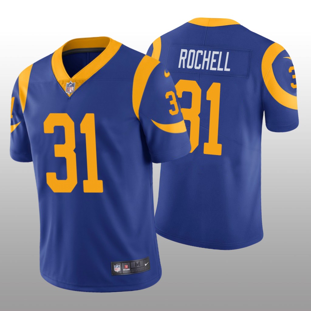 Los Angeles Rams Robert Rochell Royal Jersey Vapor Limited - Men's