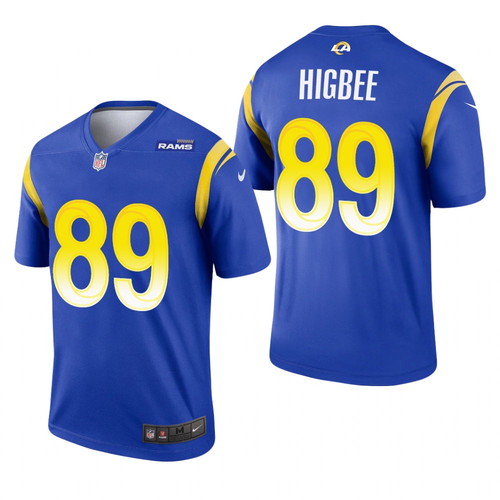 Los Angeles Rams Tyler Higbee Royal Jersey Legend - Men's