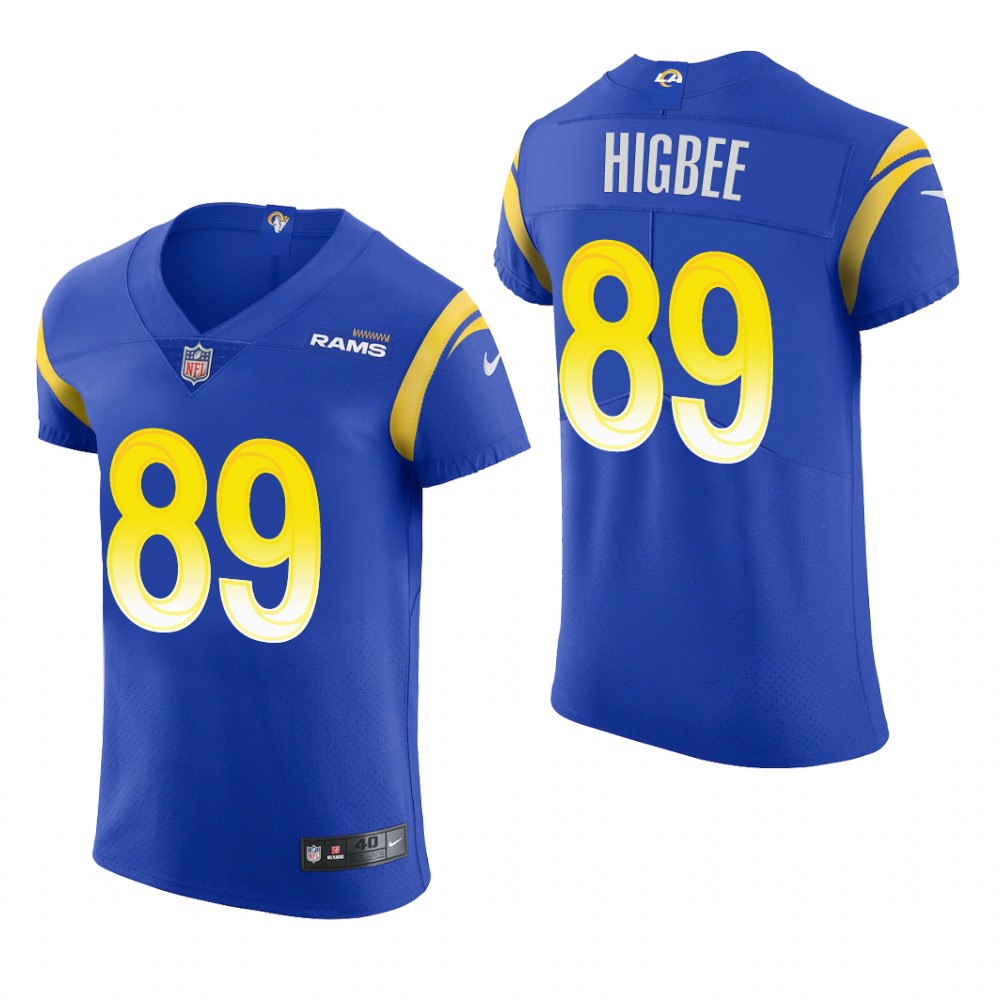Los Angeles Rams Tyler Higbee Royal Jersey Vapor Elite Men's