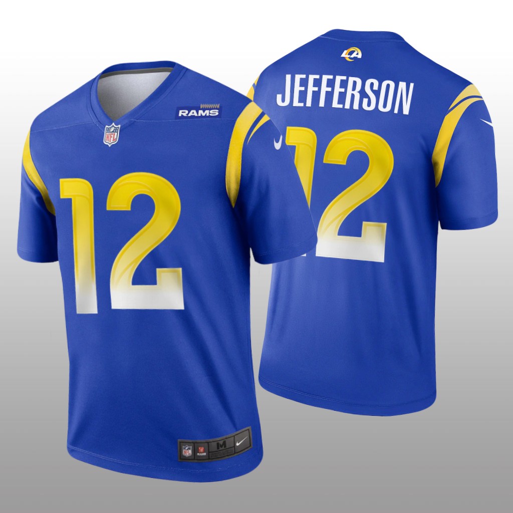 Los Angeles Rams Van Jefferson Royal Jersey Legend - Men's