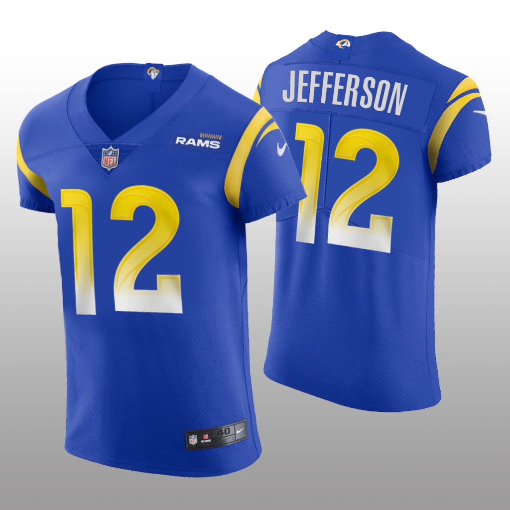 Los Angeles Rams Van Jefferson Royal Jersey Vapor Elite Men's