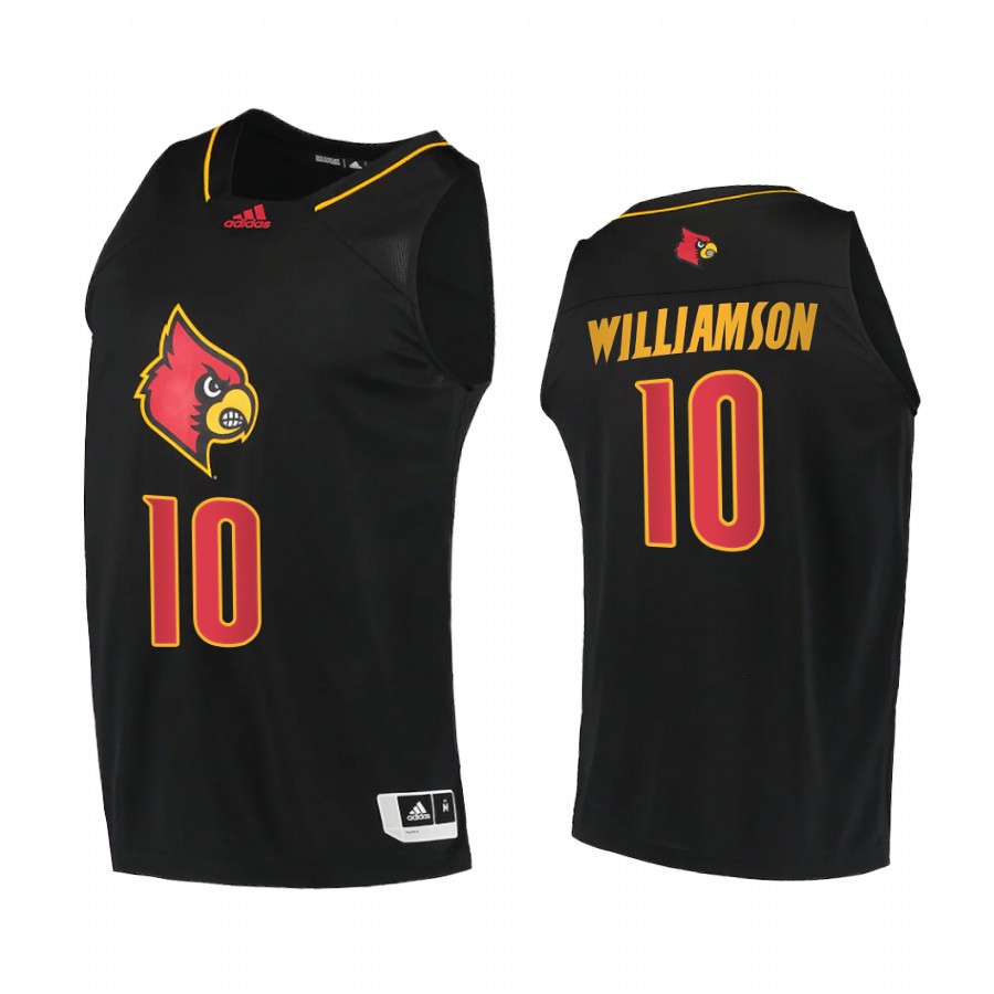 Louisville Cardinals Samuell Williamson Black Alternate 2020-21 College  Jersey