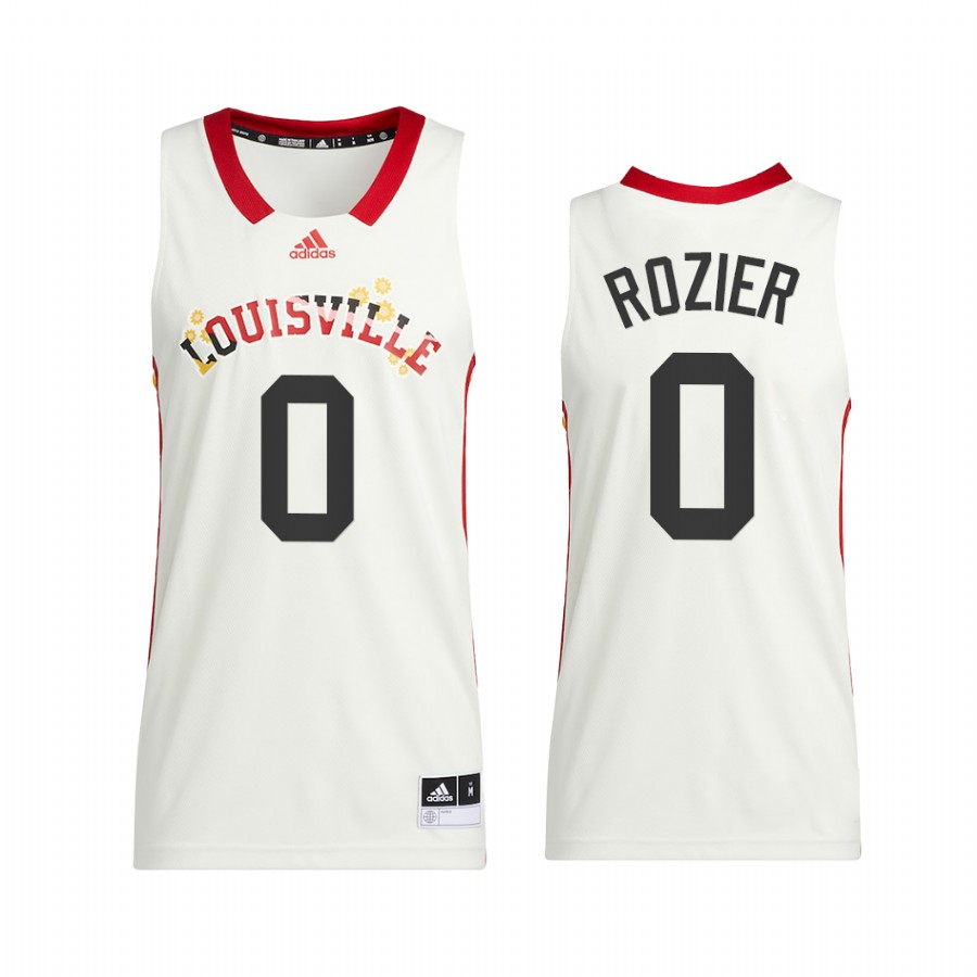 Louisville Cardinals Terry Rozier Jersey Honoring Black Excellence White Alumni  Uniform