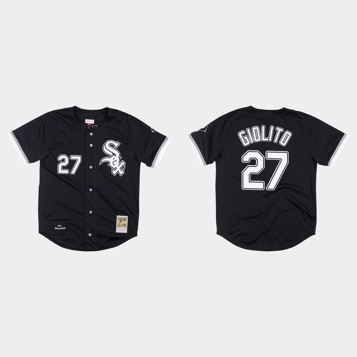 Lucas Giolito Chicago White Sox 1993 Bo Jackson Jersey - Black