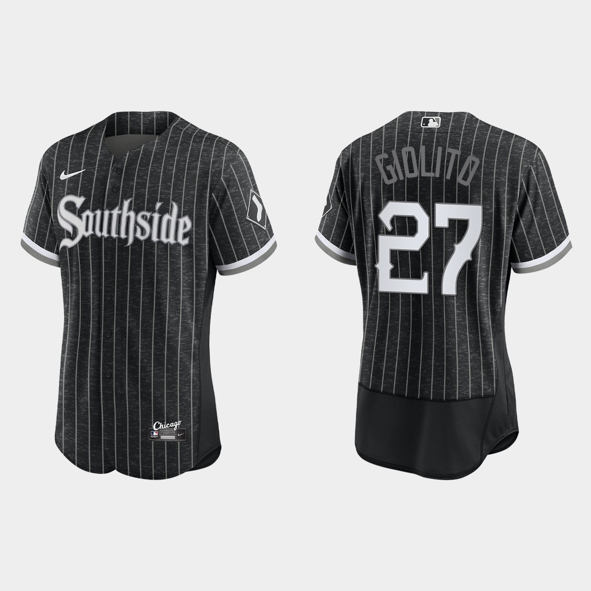 Lucas Giolito Chicago White Sox 2021 City Connect Jersey - Black