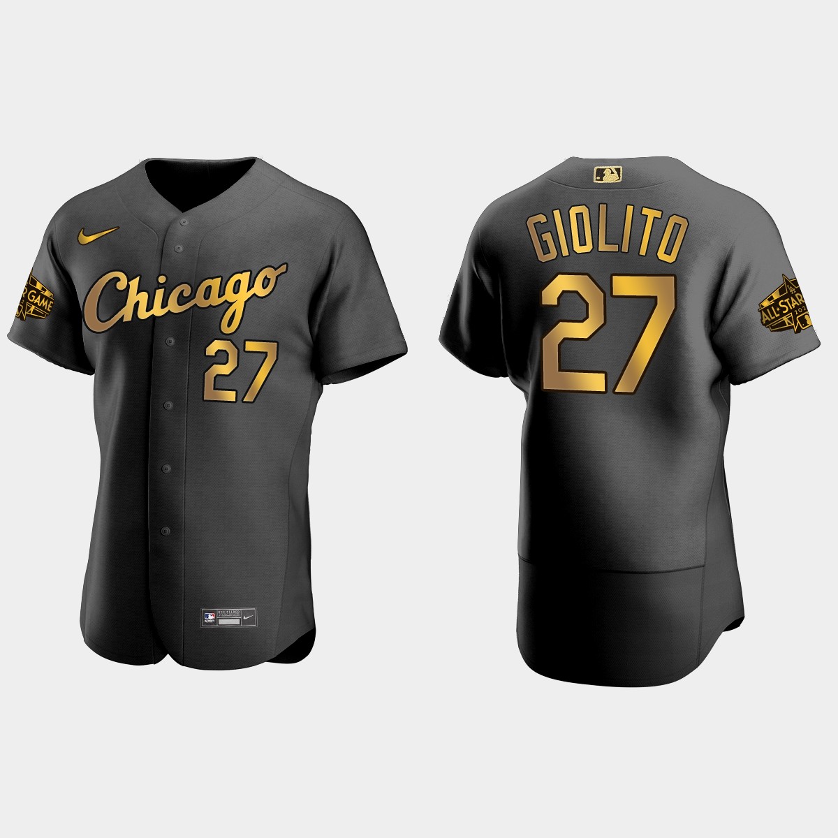 Lucas Giolito Chicago White Sox 2022 MLB All-Star Game Jersey - Black