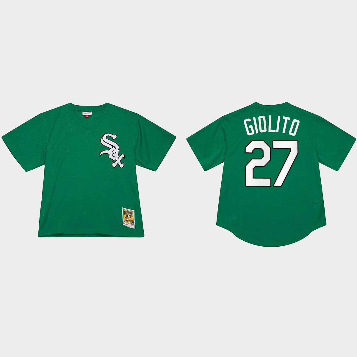 Lucas Giolito Chicago White Sox St. Patrick's Day Jersey - Green